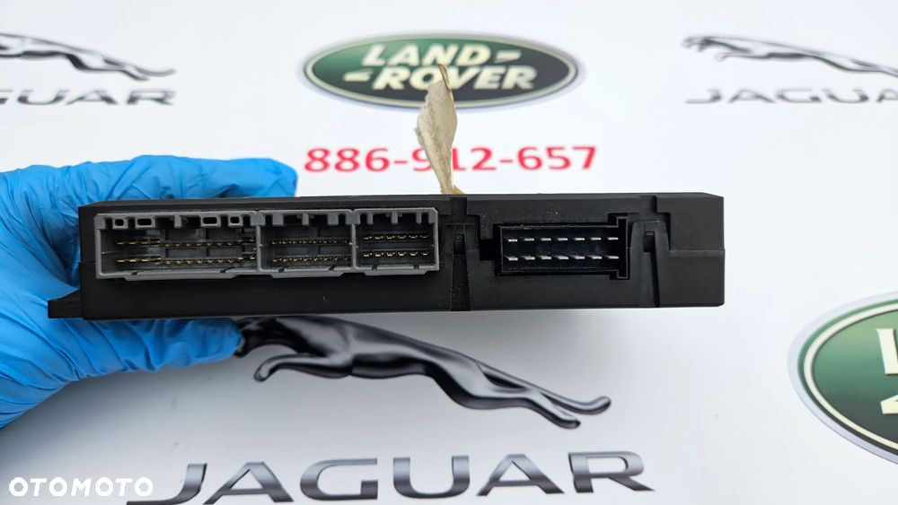 Jaguar XJ 351 2010-2015 Sterownik fotela lewego Moduł fotela przód lewy EW93-14D600-BD - 3