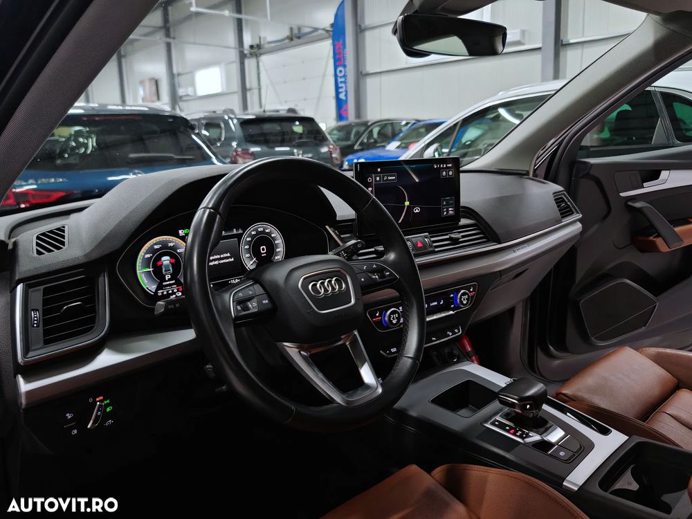Audi Q5 50 TFSI e quattro S tronic PHEV Advanced - 7