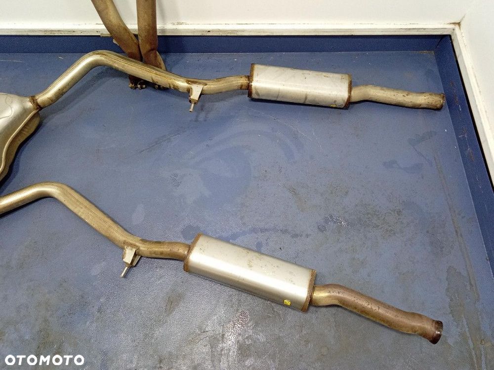 S KLASA W223 4.0 V8 BITURBO TŁUMIKI WYDECH KOŃCOWY ŚRODKOWY A2234914400 - 10