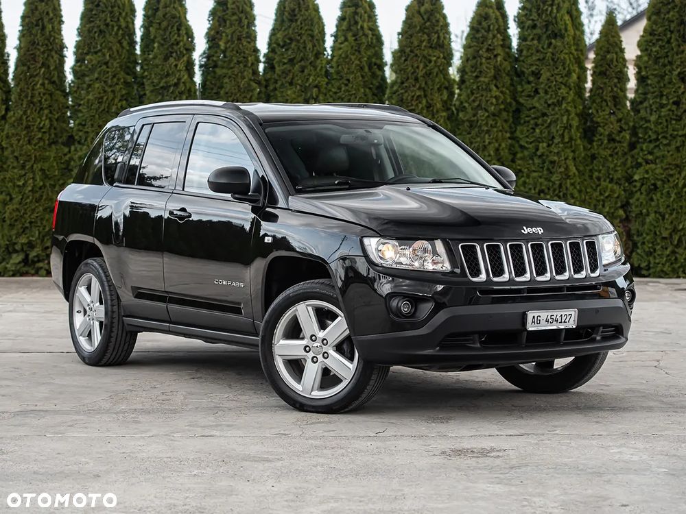 Jeep Compass 2.4I 4x4 Automatik Limited - 1