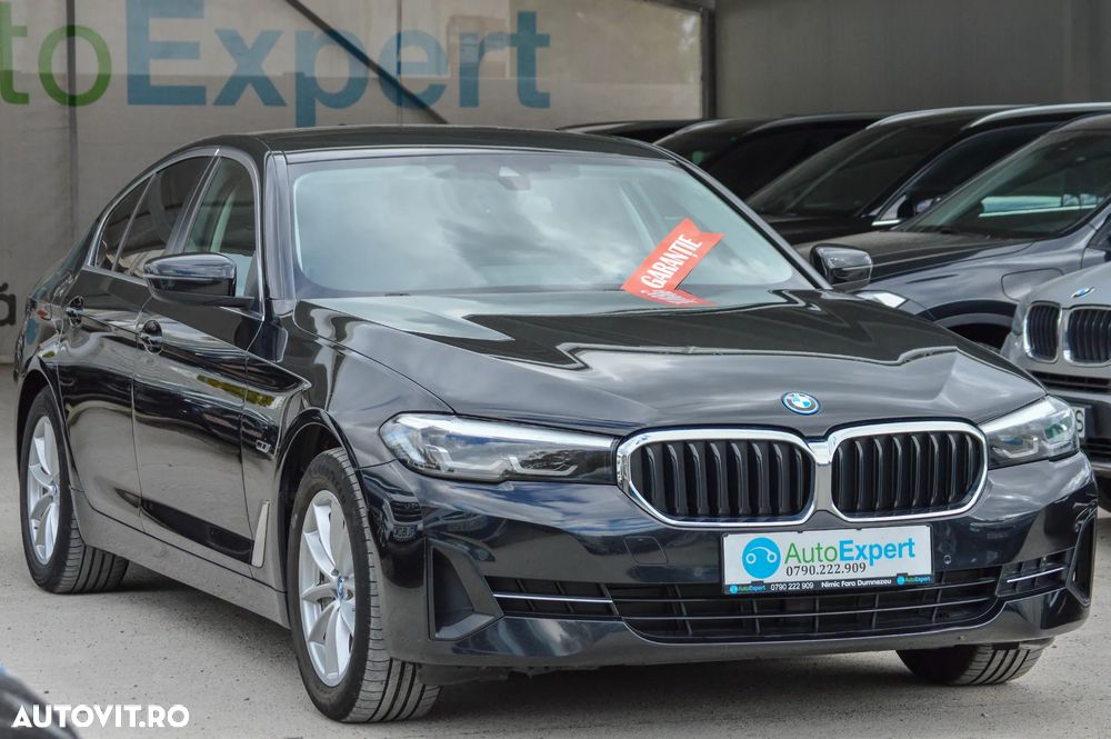 BMW Seria 5 520e Aut. Luxury Line - 33