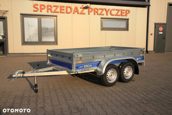 Inny VESTA LIGHT 25 Tandem 251x135x37 cm DMC 750kg Rama Spawana