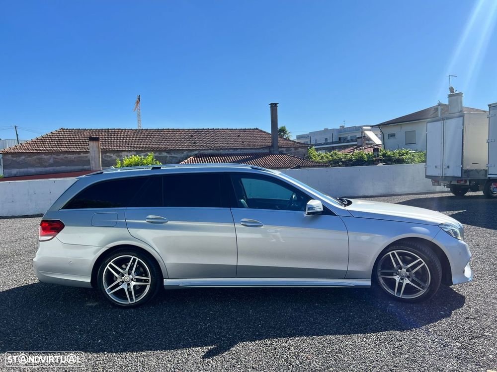 Mercedes-Benz E 300 Bluetec Hybrid Avantgarde - 12