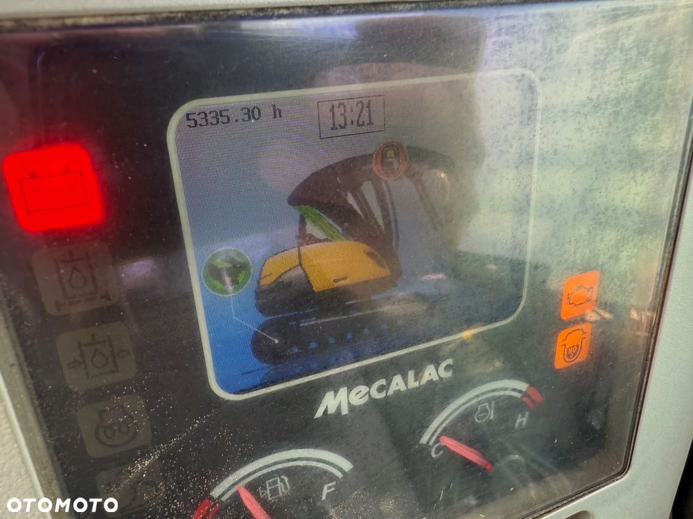 Mecalac 8MCR / Komplet Łyżek -Widły / 8 ton - 19