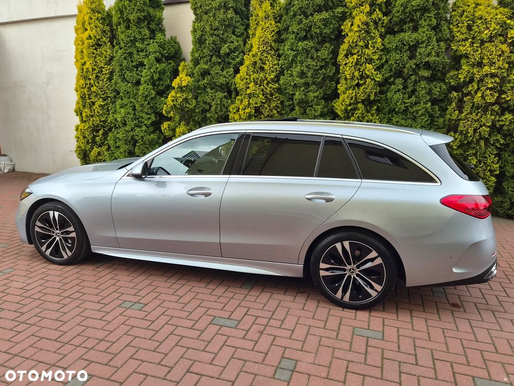 Mercedes-Benz Klasa C 200 d 9G-TRONIC Avantgarde - 20