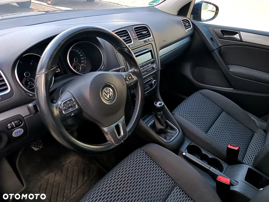 Volkswagen Golf 2.0 TDI DPF Comfortline - 12