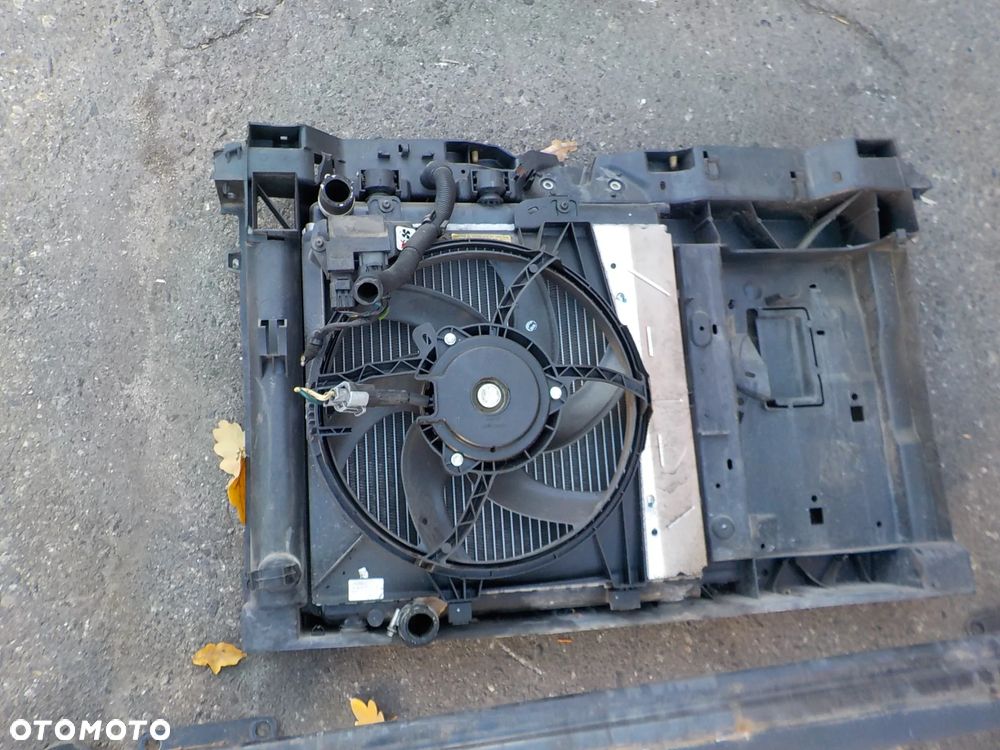 wzmocnienie pas przód chłodnice komplet peugeot 207 1,4 hdi - 2