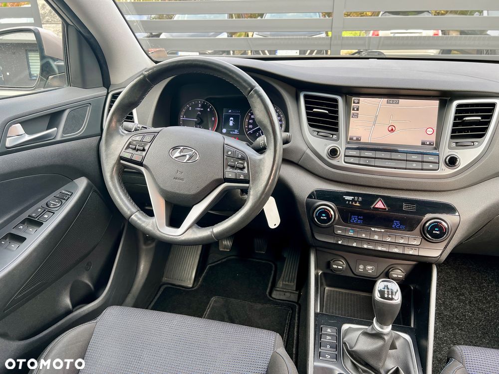 Hyundai Tucson blue 1.7 CRDi 2WD Intro Edition - 7