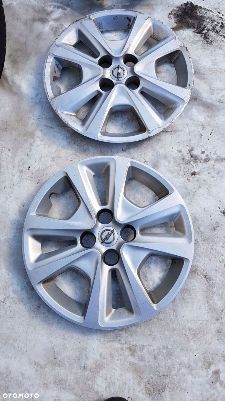 felgi strukturalne Opel Corsa Adam 4x100 15 - 13