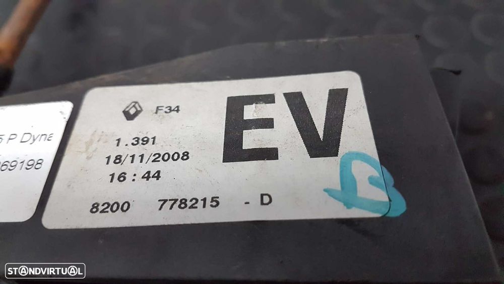 ALAVANCA DE VELOCIDADES RENAULT MEGANE III BERLINA 5 P DYNAMIQUE - 5