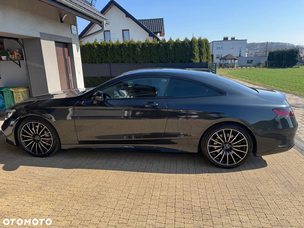 Mercedes-Benz Klasa S 450 Coupe 4-Matic 9G-TRONIC - 12