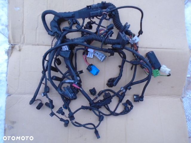 wiązka silnika bmw e90 e91 318d 143KM N47D20A - 1