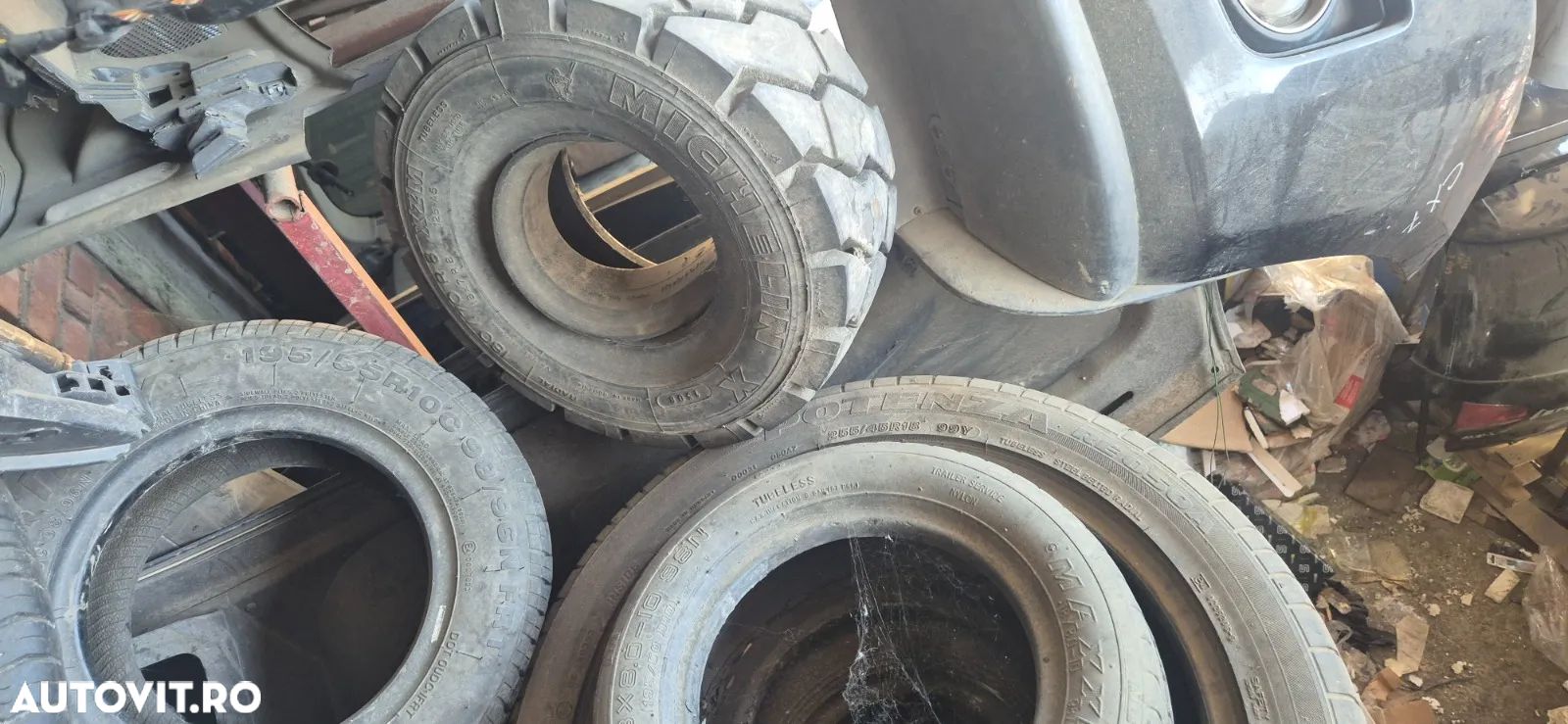 Set 2 anvelope  195/55R10C - 1