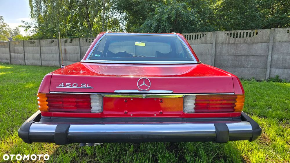 Mercedes-Benz Sl 1975 photo 5