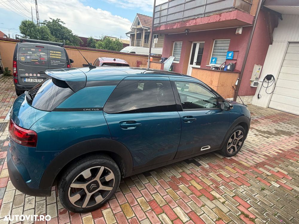 Citroën C4 Cactus 1.2 PureTech S&S BVM Shine - 3