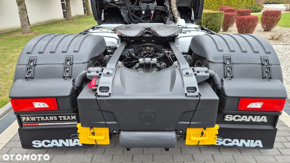 Scania ///S450///2021///RETARDER/// FULL LED///ALUMINIOWE FELGI/// ZABUDOWY MIĘDZYOSIOWE/// ORUROWANIE///DUŻE ZBIORNIKI/// WYŚWIETLACZ OBCIĄŻENIA/// NAWIGACJA///STAN BARDZO DOBRY - 22