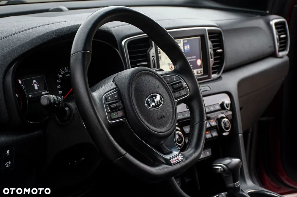 Kia Sportage 2,0 CRDI AWD GT Line - 23