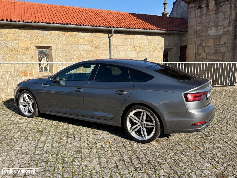 Audi A5 Sportback 2.0 TDI S-line S tronic - 27