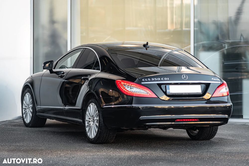 Mercedes-Benz CLS 350 CDI BlueEfficiency 4MATIC Aut - 6