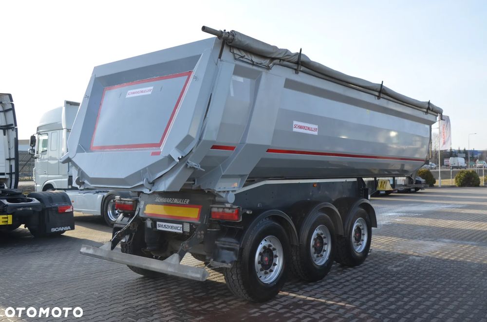 Schwarzmuller WYWROTKA 25 m3 / HARDOX / OŚ POD. / SAF / DE 9588 - 3