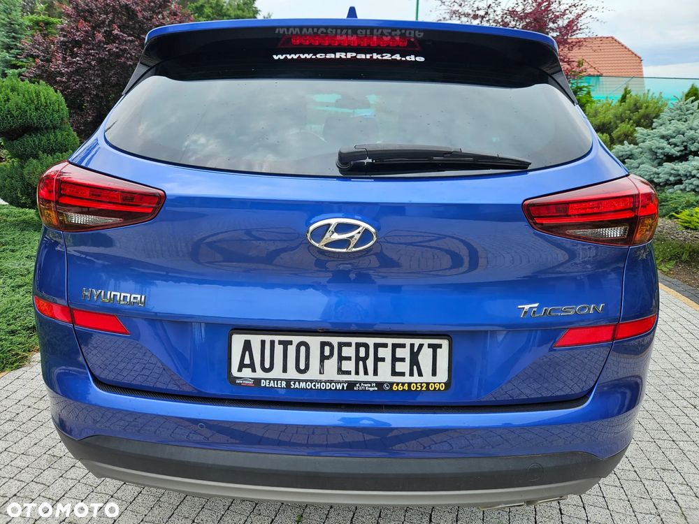 Hyundai Tucson 1.6 GDi 2WD DCT Premium - 5