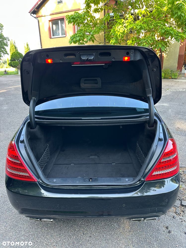 Mercedes-Benz Klasa S 350 7G-TRONIC - 7