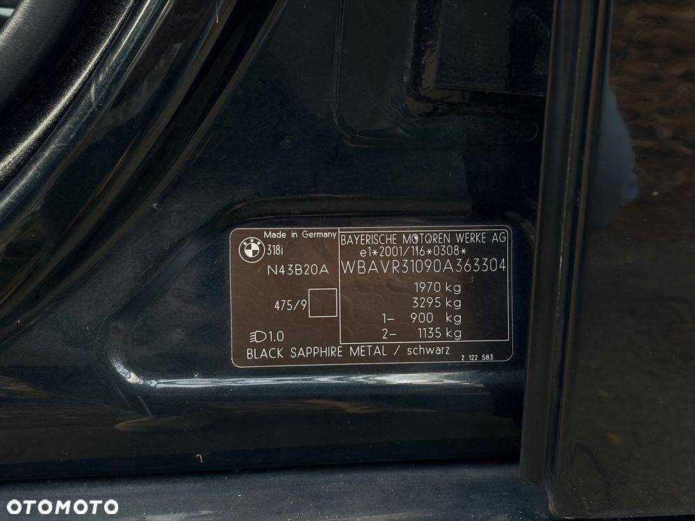 BMW Seria 3 318i Edition Lifestyle - 13