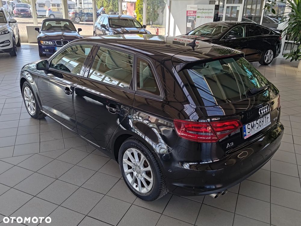 Audi A3 Sportback 2016
