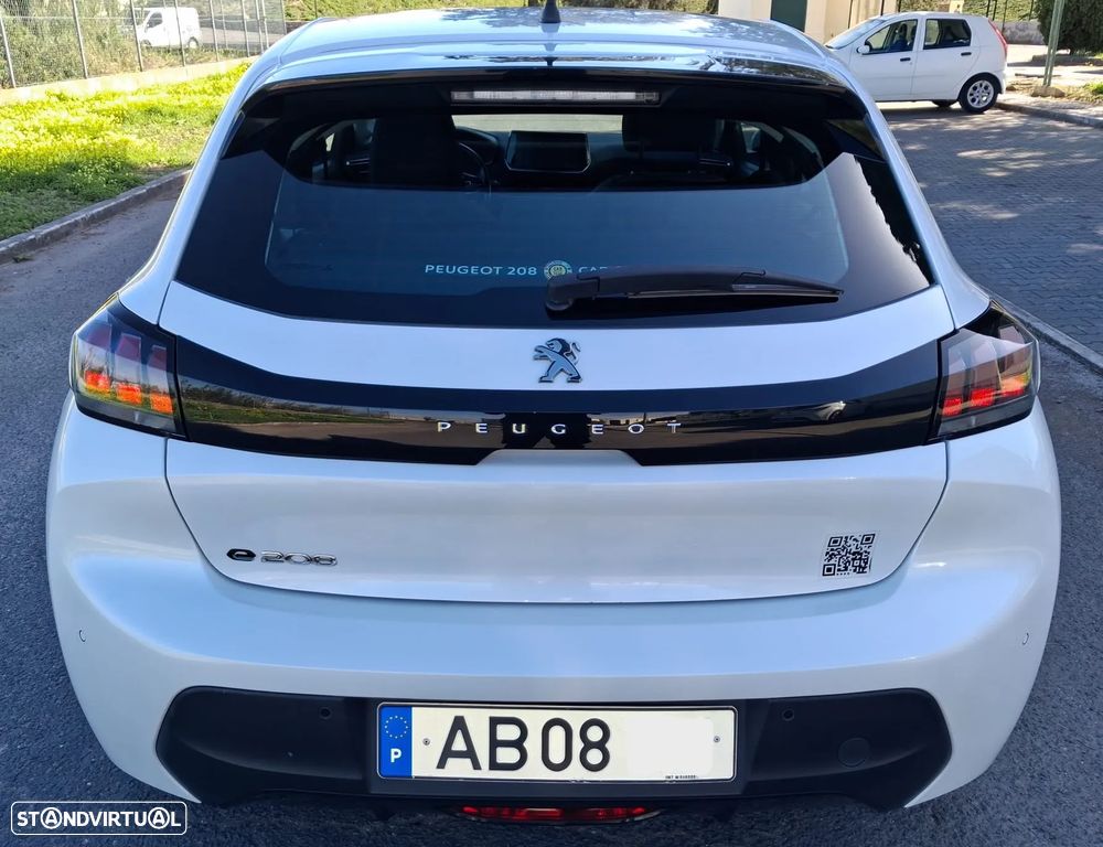 Peugeot e-208 50 kWh Active - 7
