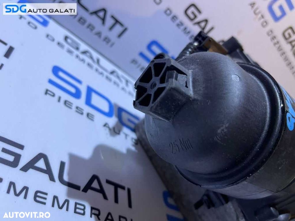Suport Carcasa Filtru cu Termoflot Radiator Ulei Renault Megane 4 1.6 DCI R9M 2014 - Prezent Cod 70375888 152085948R - 8