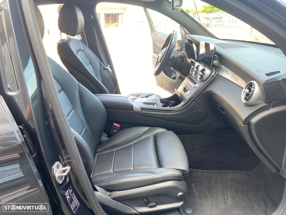Mercedes-Benz GLC 220 d 4Matic - 9