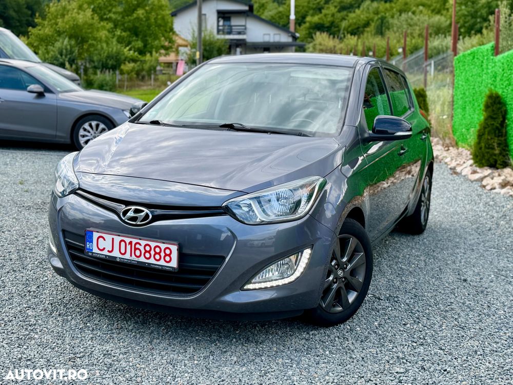 Hyundai i20 1.25 M/T ISG Comfort - 2