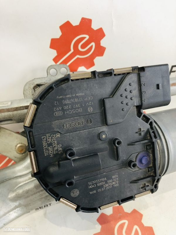 Motor Limpa-Para Brisas VW GOLF VII / 5G1955119 - 3