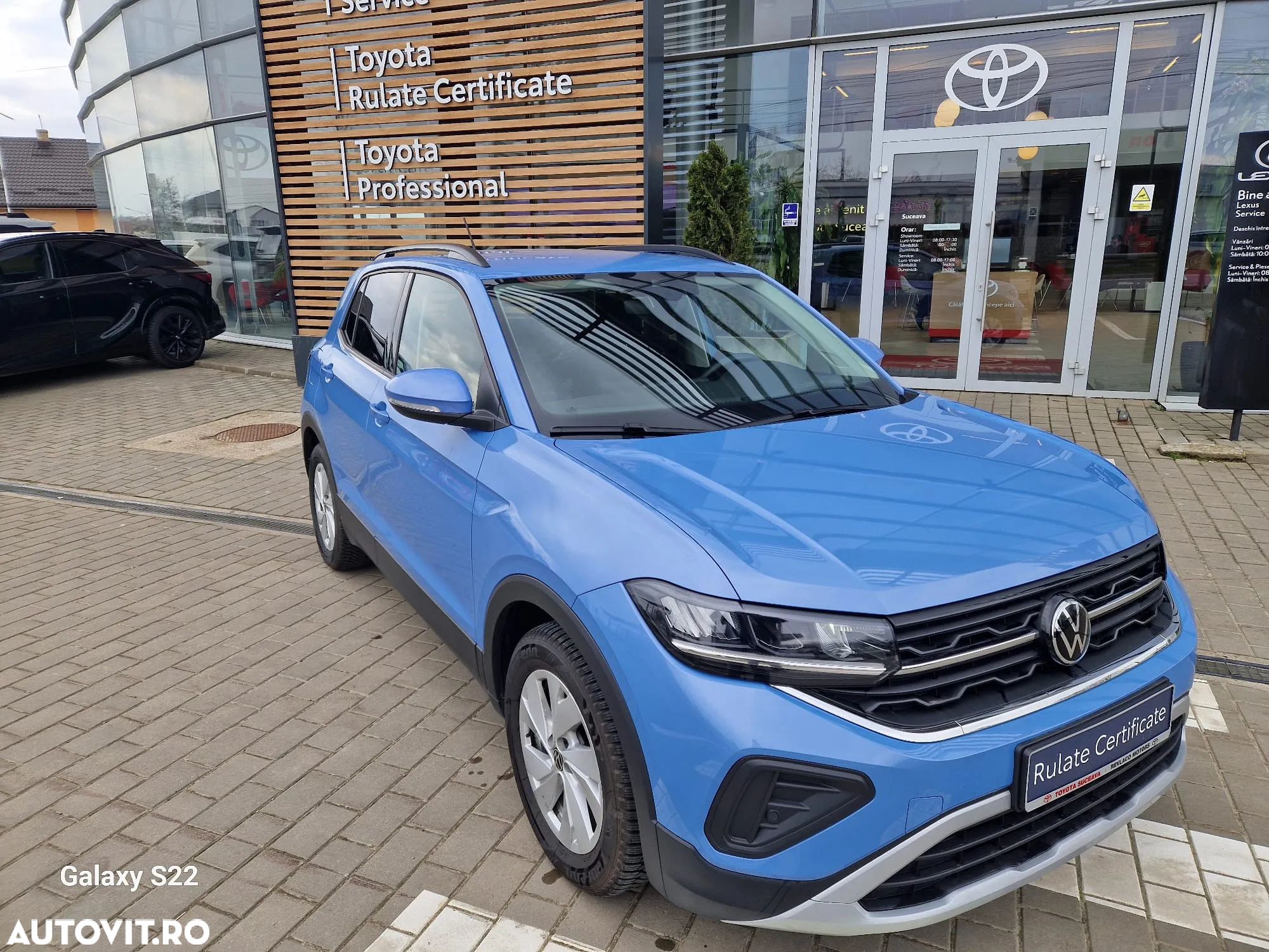 Volkswagen T-Cross 1.0 TSI DSG Life - 1