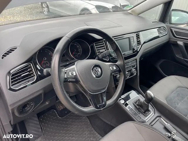 Dezmembrez Volkswagen Golf Sportsvan 2016 1.4 TSI 150cp Euro 6 - 3