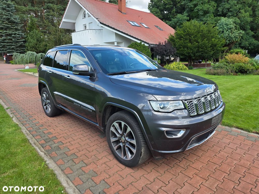 Jeep Grand Cherokee 3.0 CRD Overland - 3