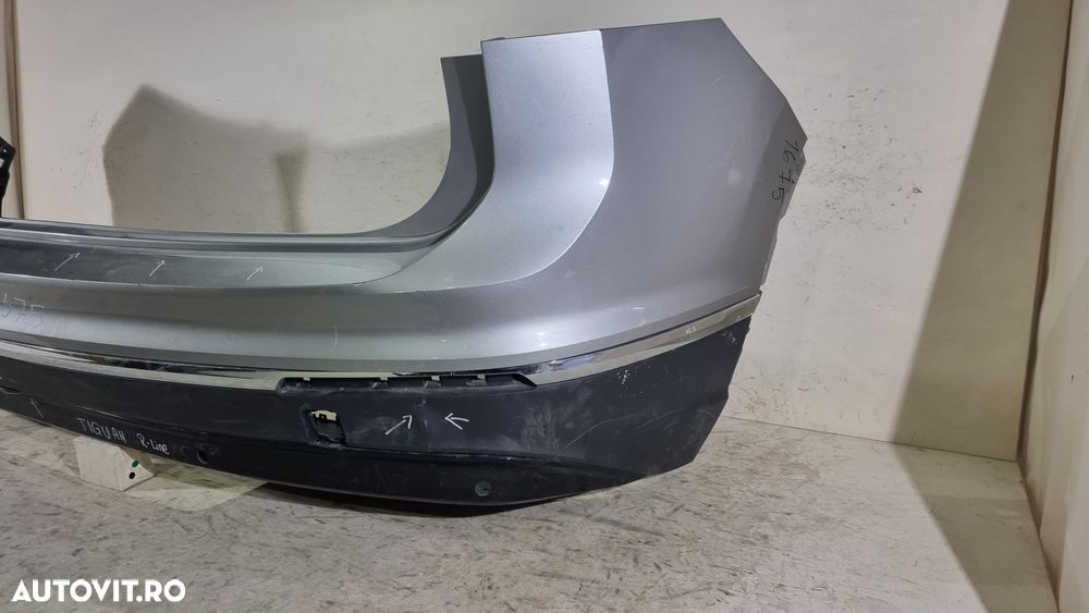 Bara spate VW Tiguan 2 R-Line 5N, 2017, 2018, 2019, 2020, 5NA807417. - 17