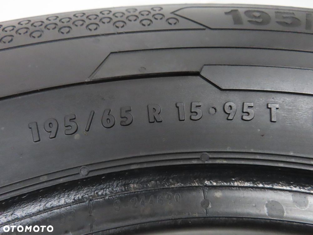 2x 195/65R15 OPONY LETNIE UŻYWANE Continental ContiVanContact 100 95T RF - 6