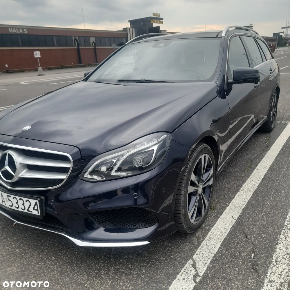 Mercedes-Benz Klasa E 350 BlueTEC 9G-TRONIC Avantgarde - 2