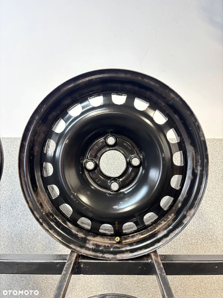 4 Felgi Stal. Opel Corsa D, E, Adam, Vectra B, Corsa C 14" - 3