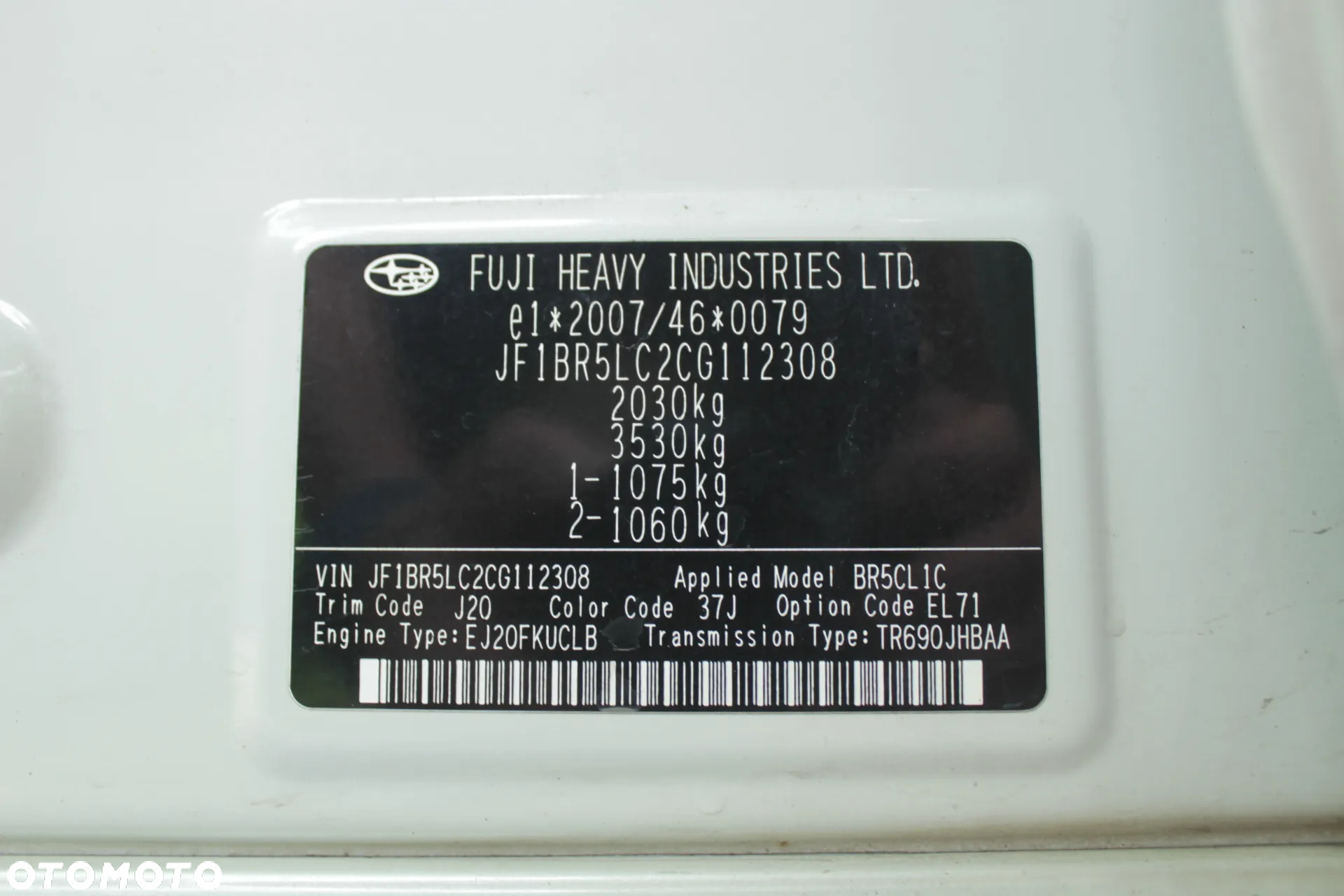 Subaru Legacy Kombi 2.0i Lineartronic Comfort - 23