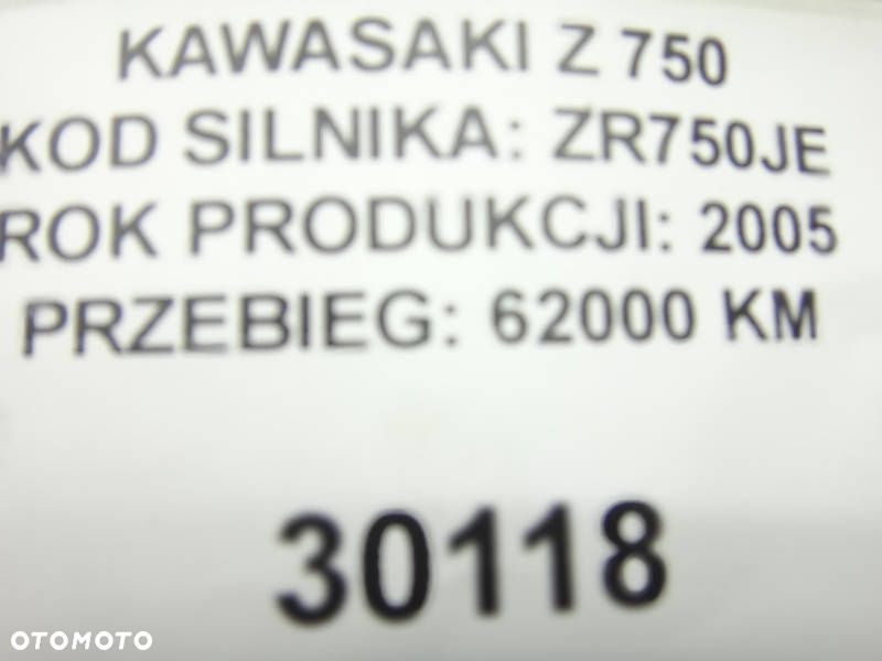 Silnik Kawasaki Z 750 03-06 Gwarancja 30 Dni - 7