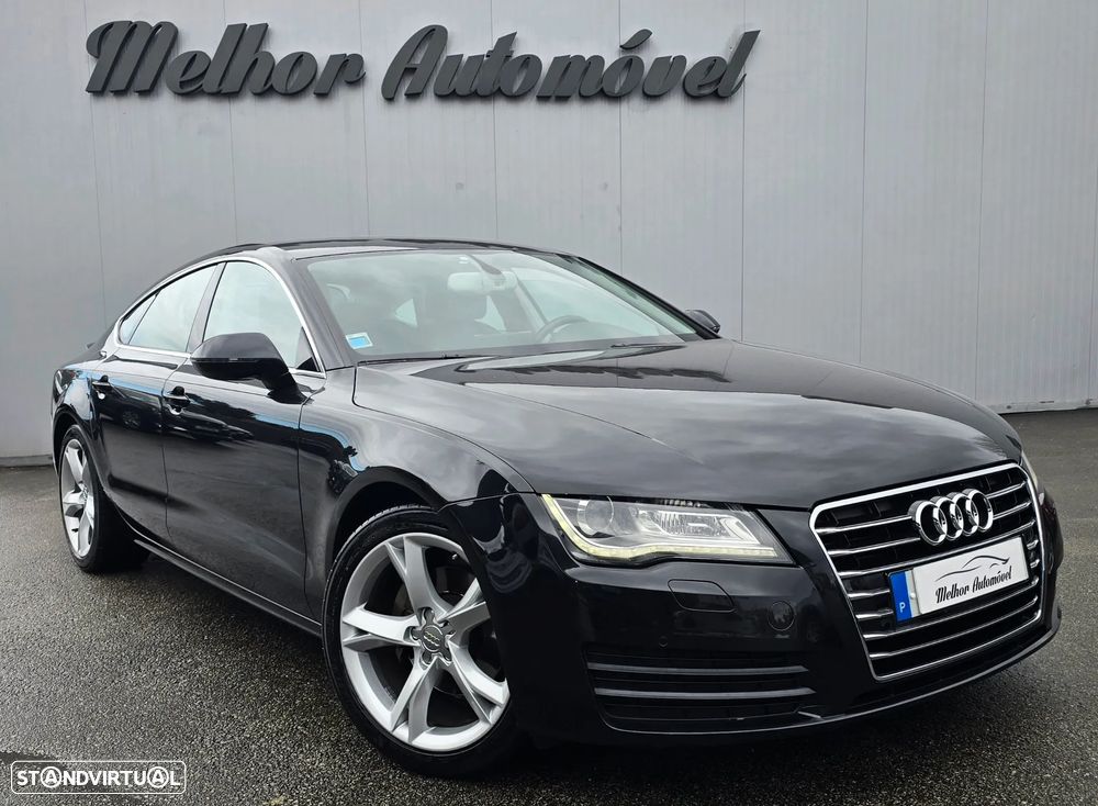 Audi A7 Sportback 3.0 TDI V6 Multitronic - 1