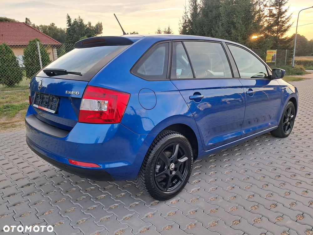 Skoda RAPID 1.6 TDI Edition - 9