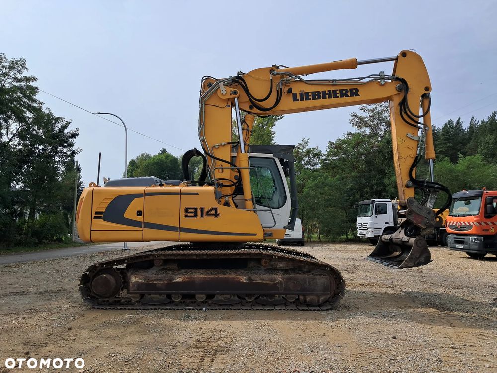 Liebherr R914C Koparka Gąsienicowa Likufix - 9