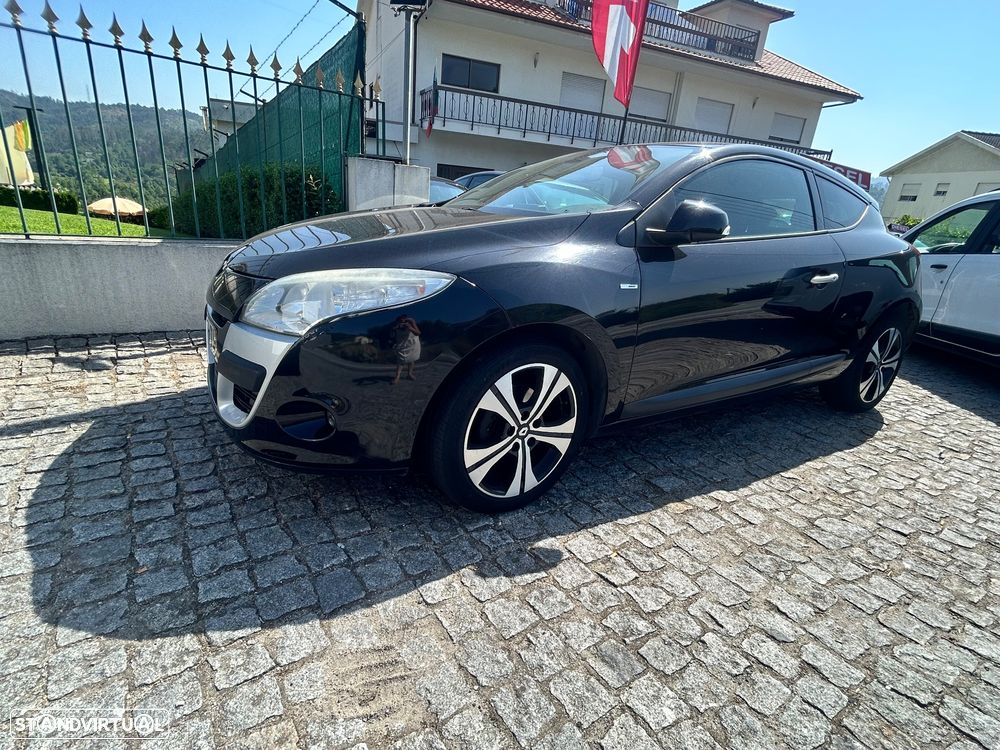 Renault Mégane Coupe 1.5 dCi GT Line - 1