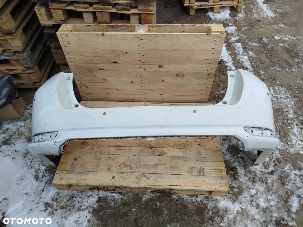 Toyota Auris II Lift Kombi zderzak tył tylny PDC - 2