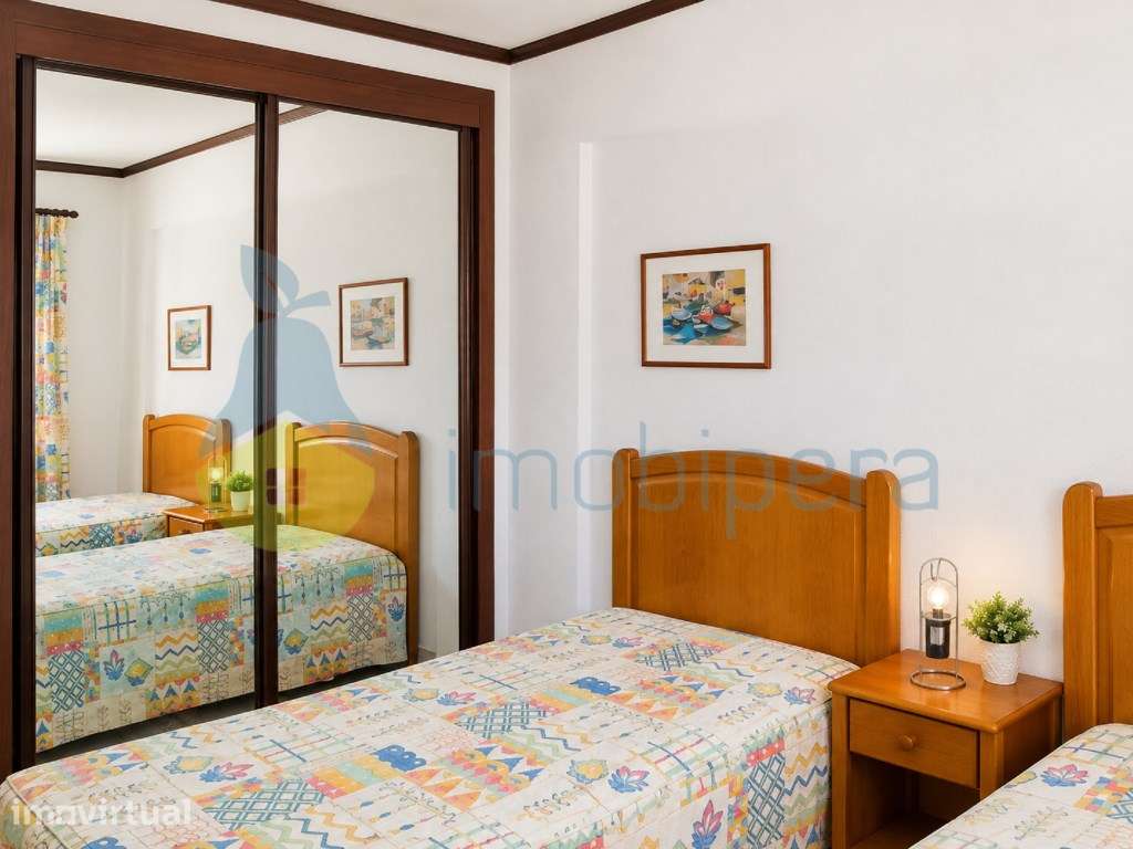 Apartamento T1 mobilado para Arrendamento Anual - Grande imagem: 3/3
