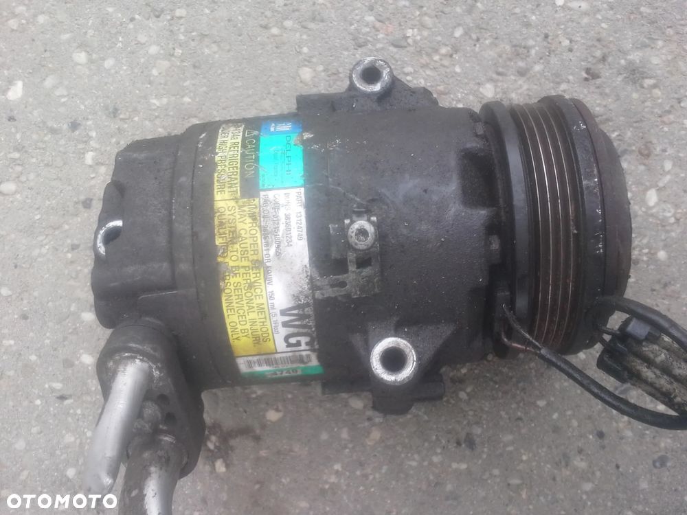 Opel Astra 1.4 13124749 sprężarka, kompresor klimatyzacji - 5