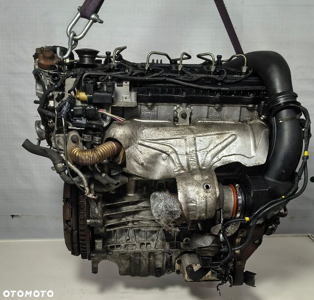 Silnik Kompletny Volvo S60 V60 XC60 V70 S80 2.0 D3 D5204T2 - 11